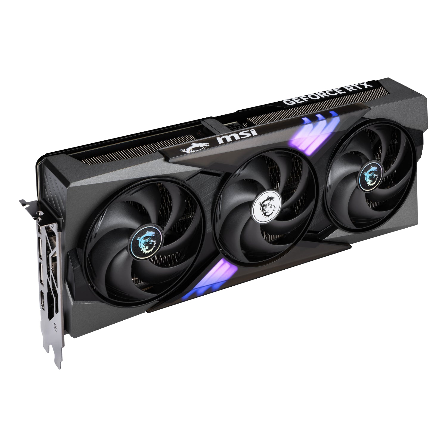 MSI GeForce RTX 5070 GAMING TRIO OC 12GB Graphics Card – Black - image 4