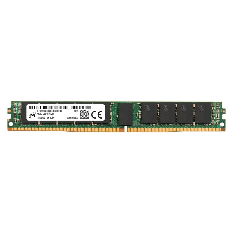 Micron MTA18ADF2G72PZ-3G2E1R 16GB 3200MHz DDR4 VLP RDIMM Memory