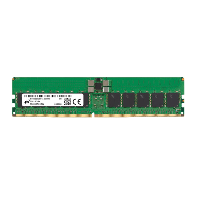 Micron MTC20F2085S1RC48BA1R 32GB 4800MHz DDR5 RDIMM Memory