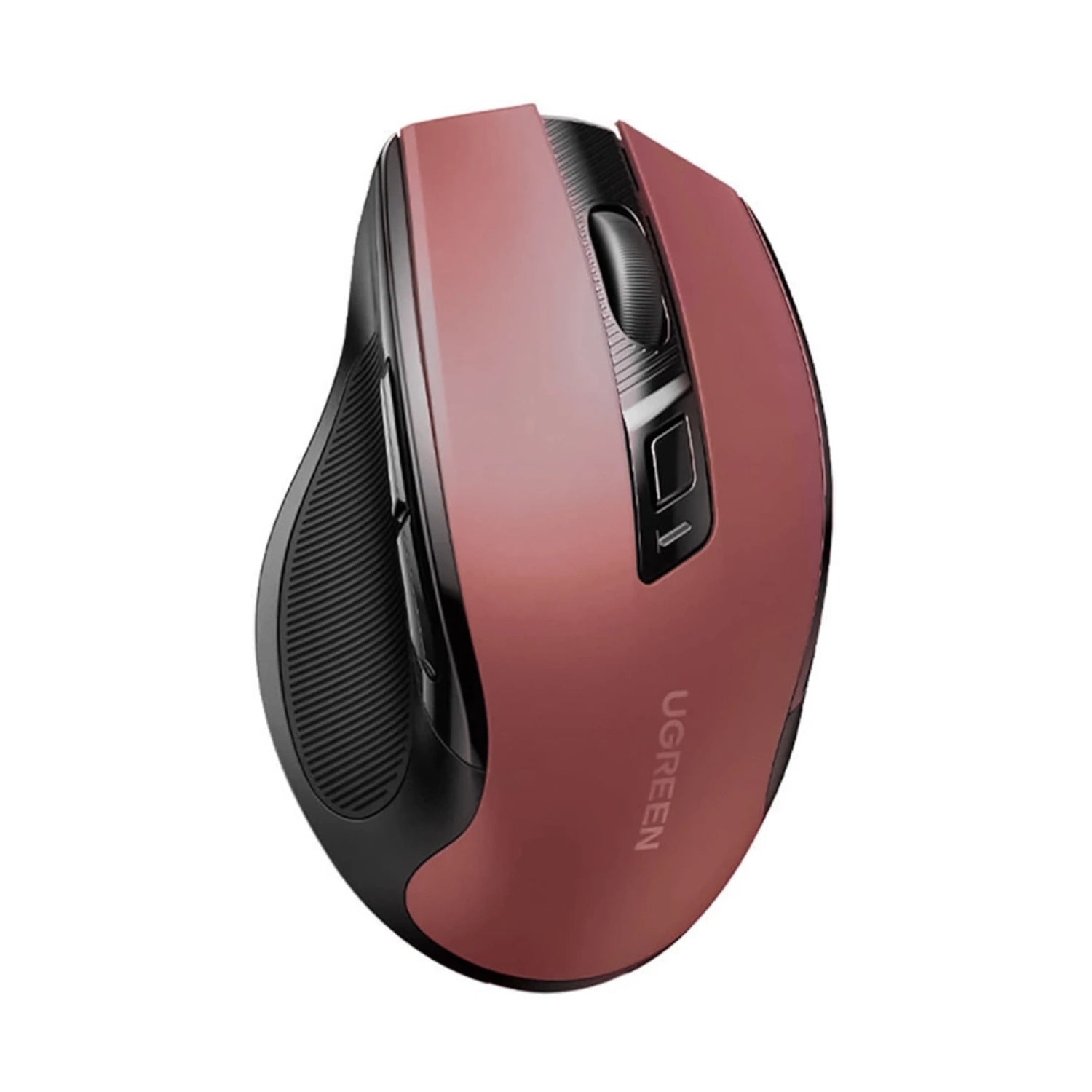 UGREEN MU006 2.4GHz Wireless Optical Mouse - Red – image 3