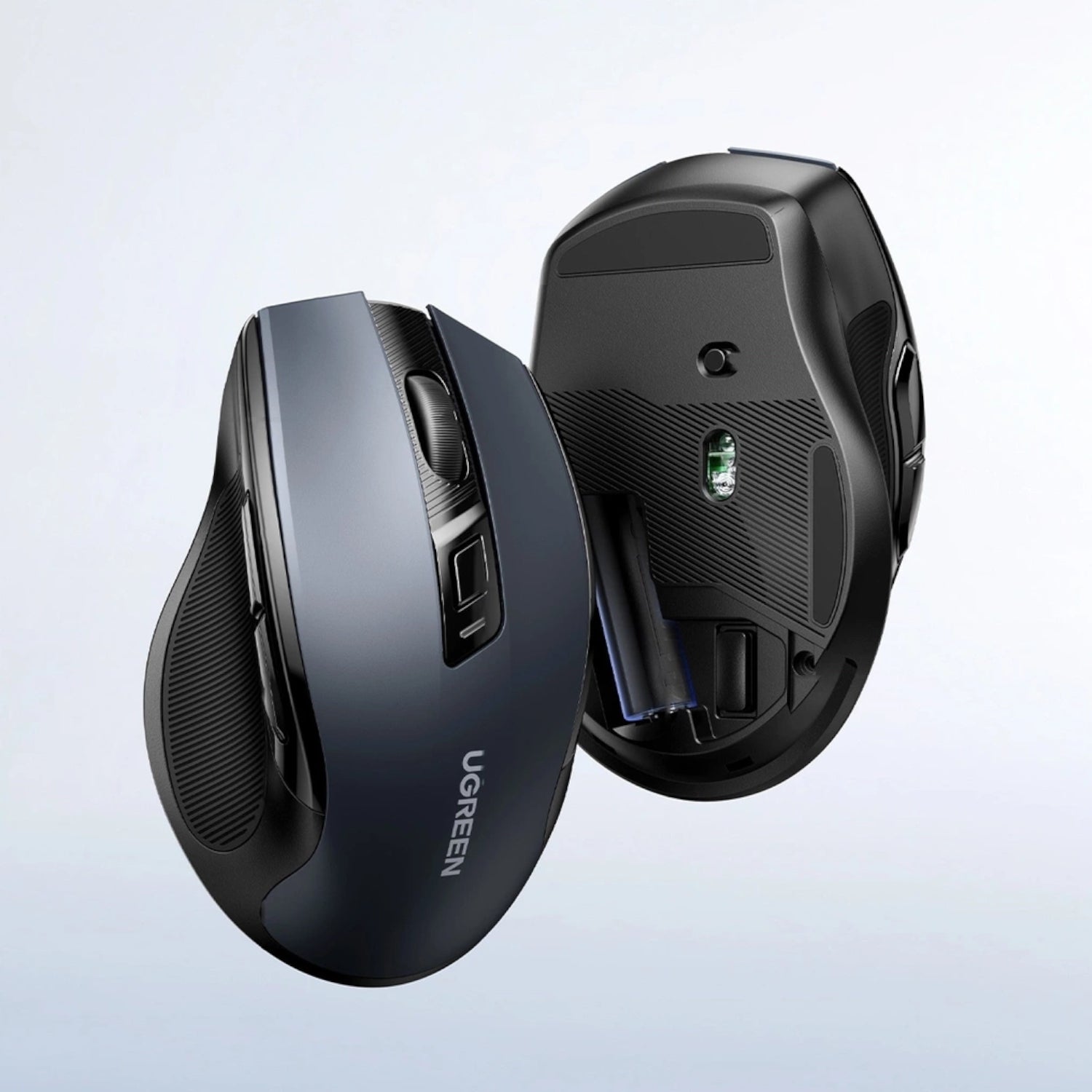 UGREEN MU006 2.4GHz Wireless Optical Mouse – Black – image 4