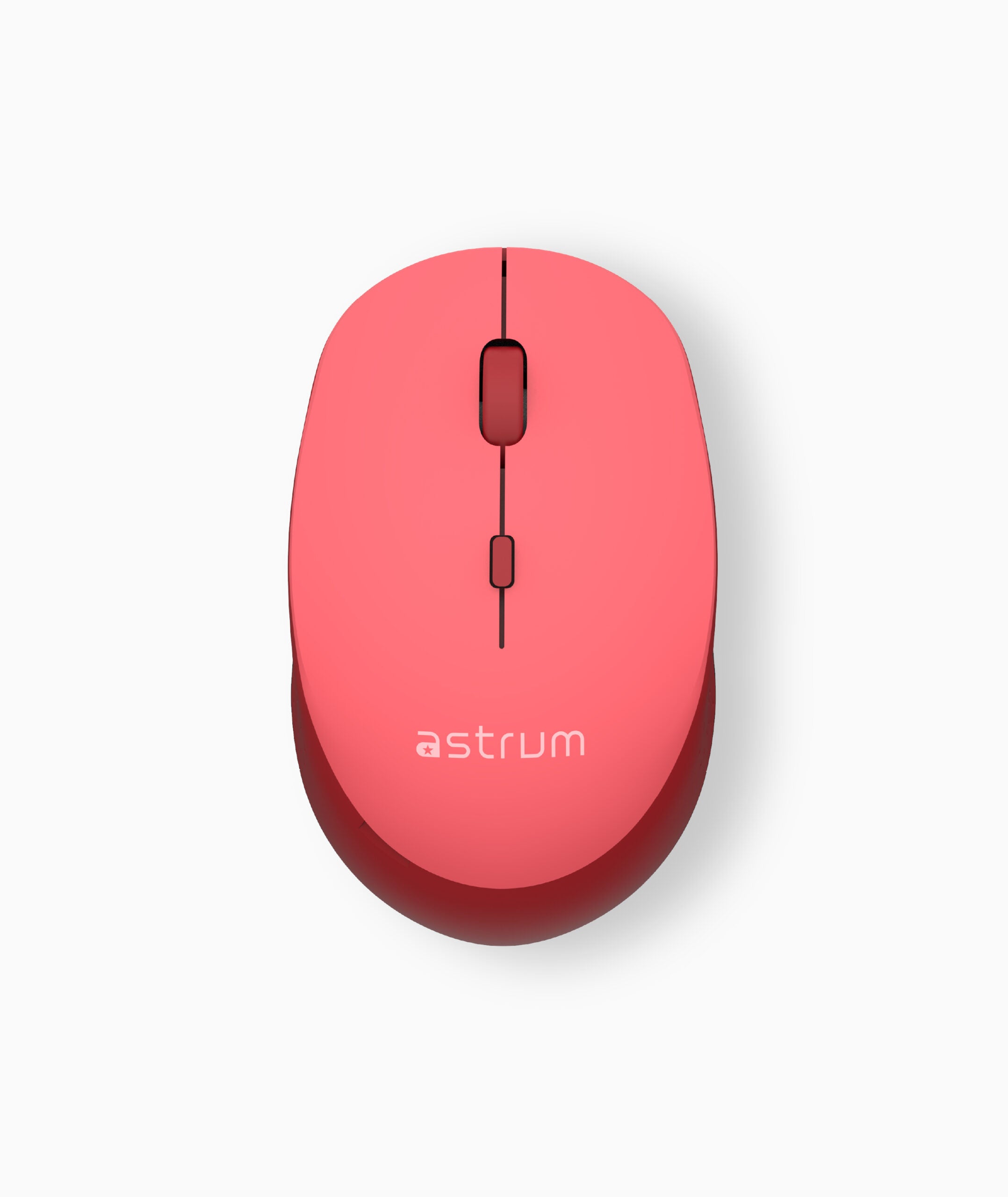 Astrum Wireless Precision Mouse Red - MW210