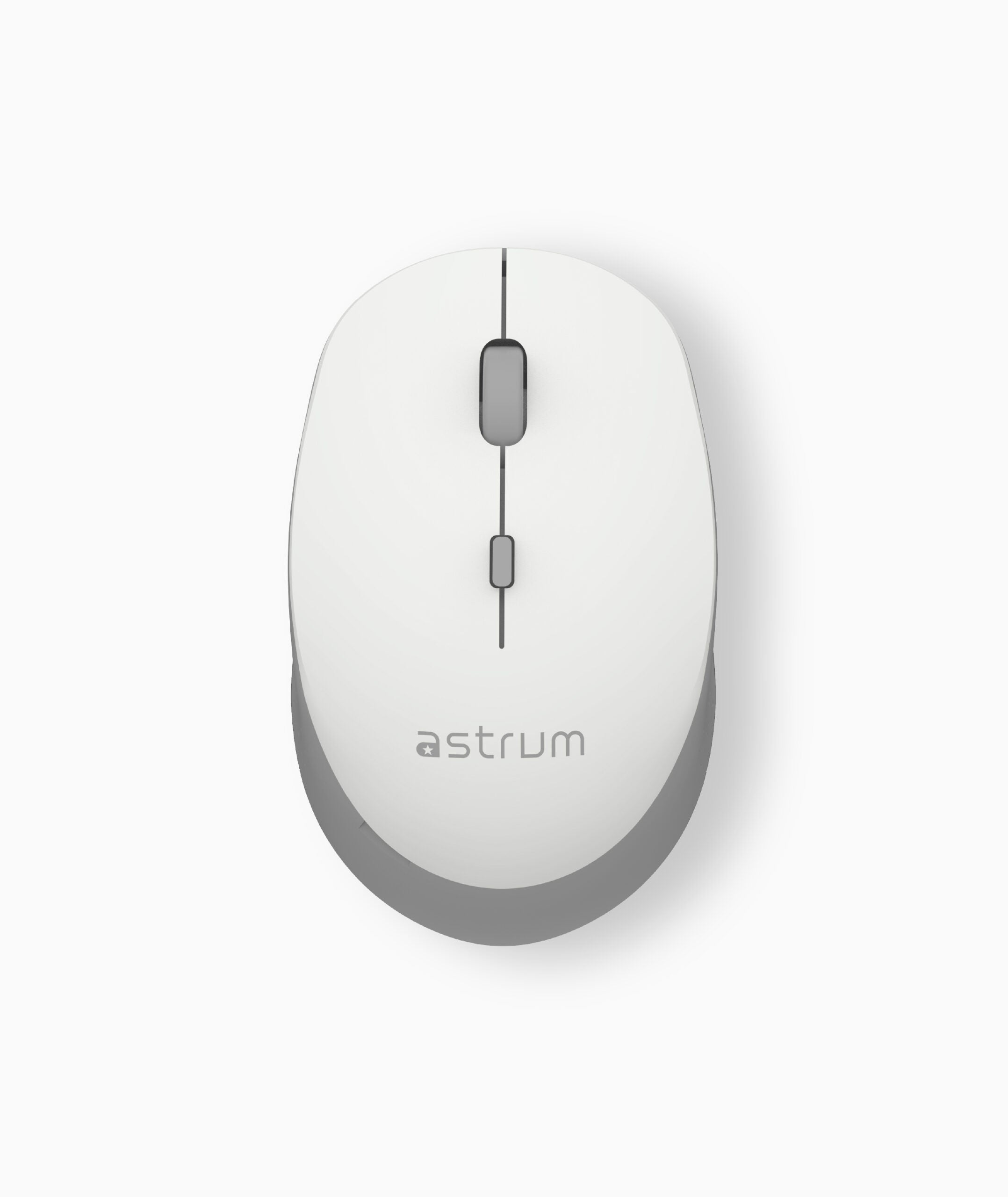 Astrum Wireless Precision Mouse White - MW210