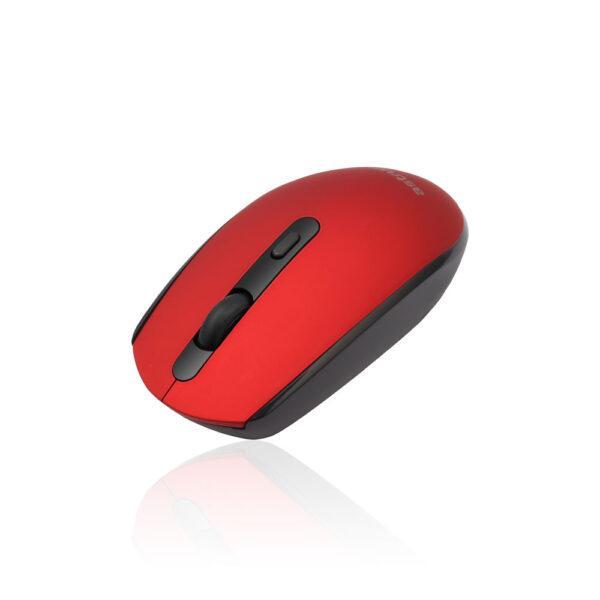 4B 2.4Ghz Wireless Mouse – MW220 Red