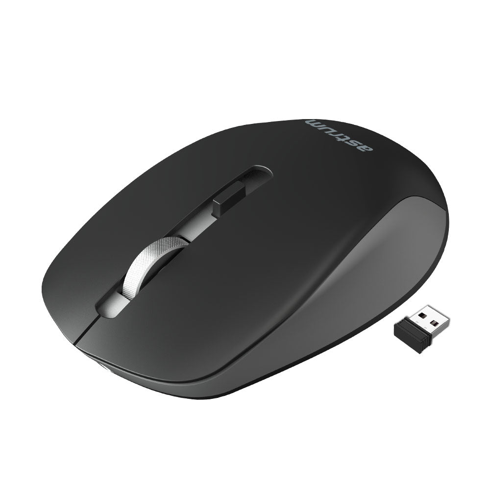 MW230 MOUSE RECHARGEABLE 2.4GHZ WL GREY