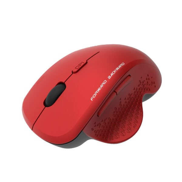 6B Wireless Optical Mouse – MW280 Red