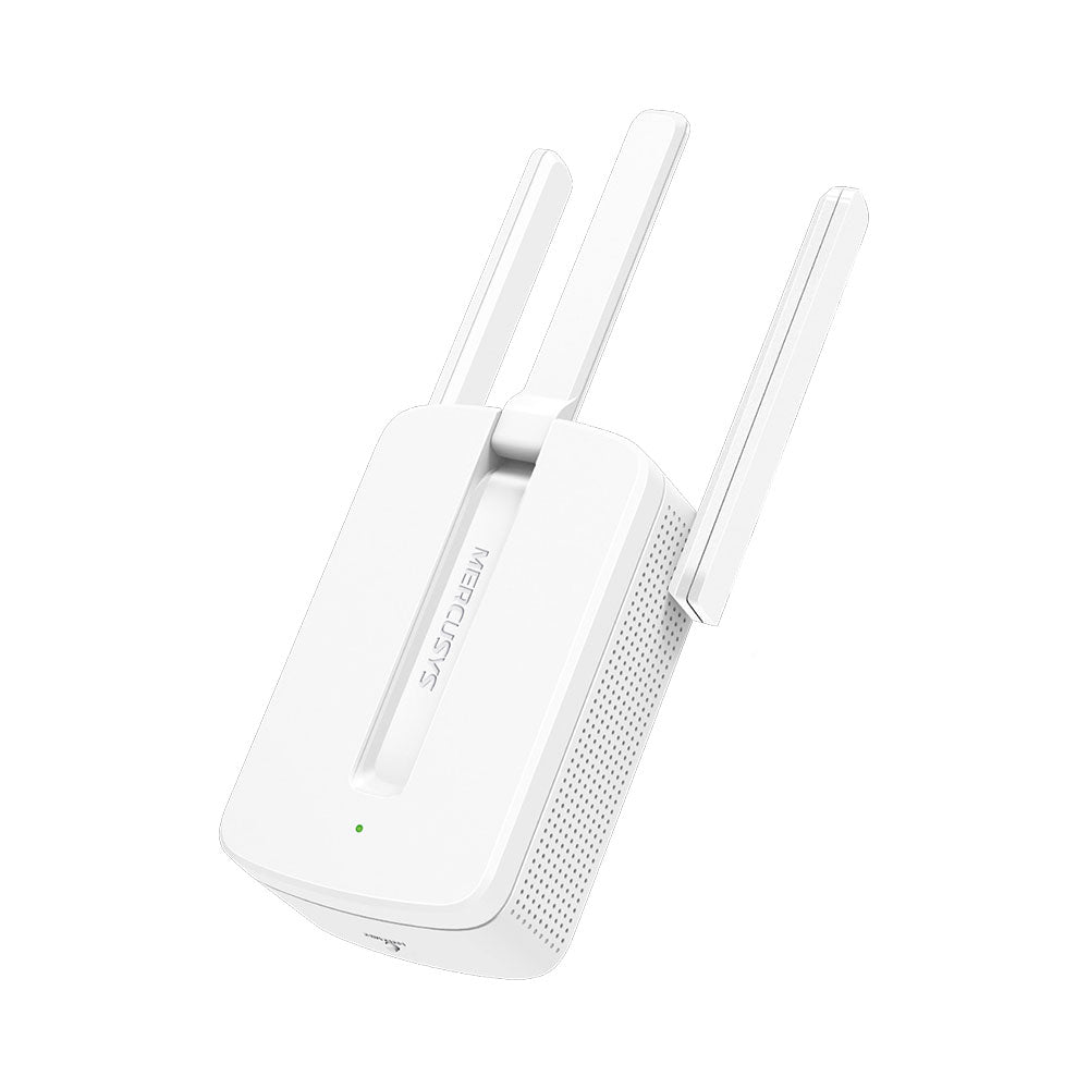 MERCUSYS 300MBPS WIFI RANGE EXTENDER 3XANT