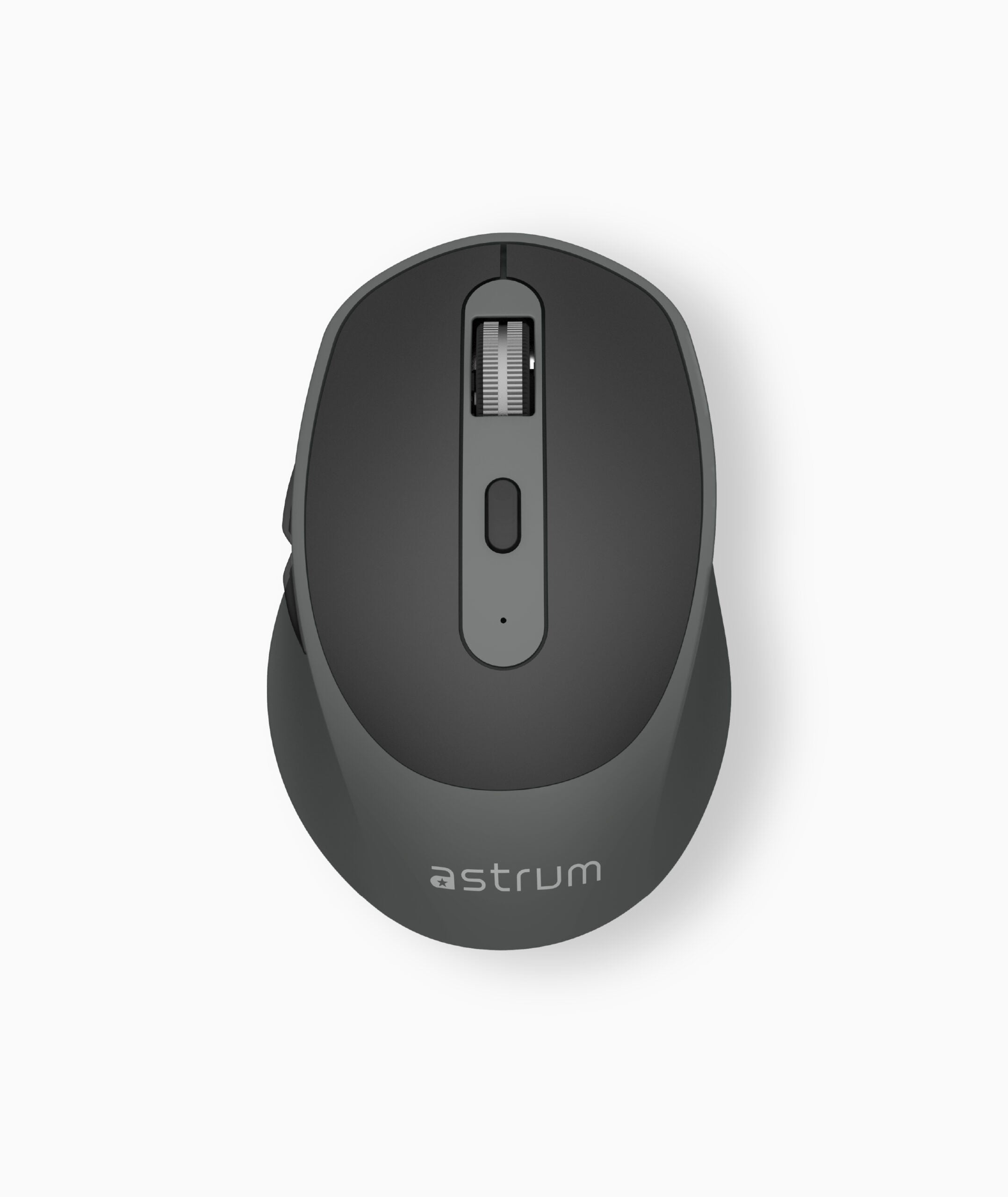 Astrum Wireless Dual Mode Rechargeable Mouse Black/Grey - MW410