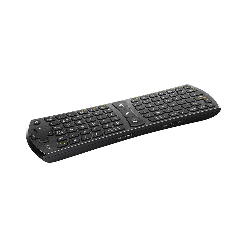ZOWEETEK 2.4G MINI WIRELESS AIR MOUSE, KBD COMBO