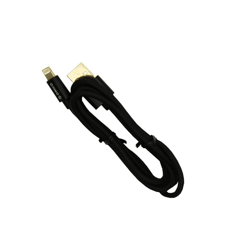 ORICO Lightning ChargSync 1m Cable – Black