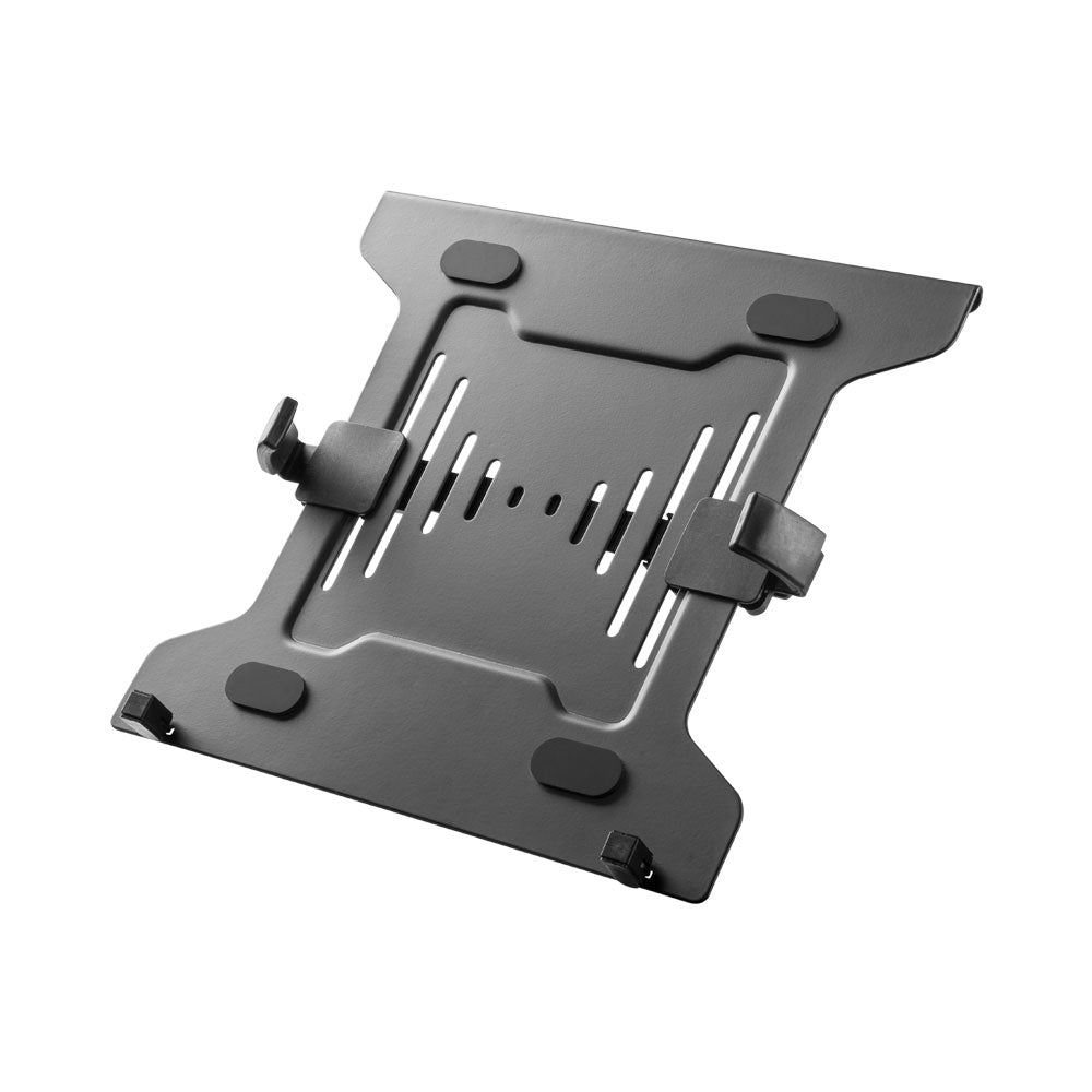 STEEL LAPTOP HOLDER 75X75/100X100 VESA