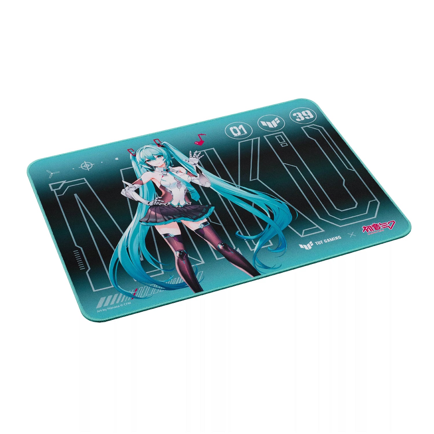Asus TUF Gaming P1 Hatsune Miku Edition MousePad – image 3