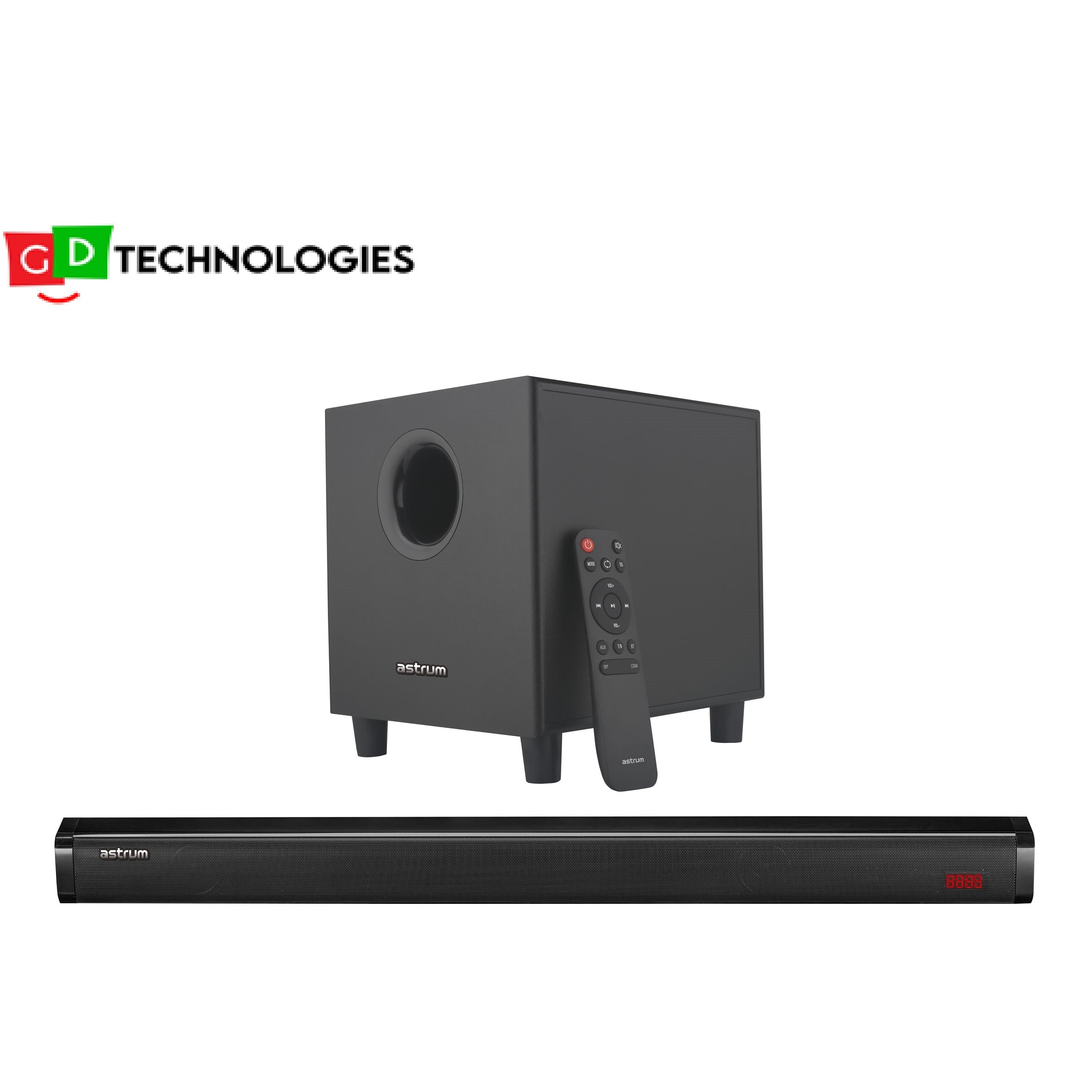 Multimedia Wireless Sound Bar