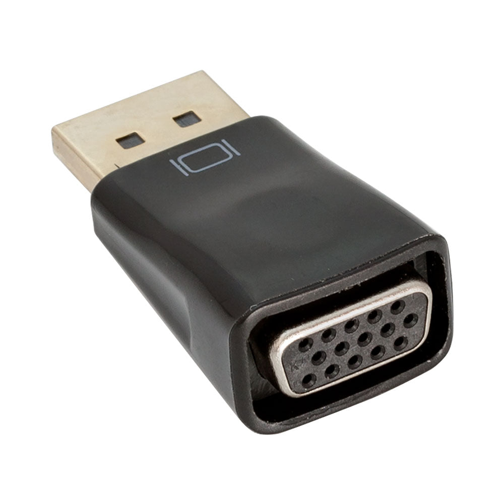 Displayport Male To Vga Female Black(Dpic-028)