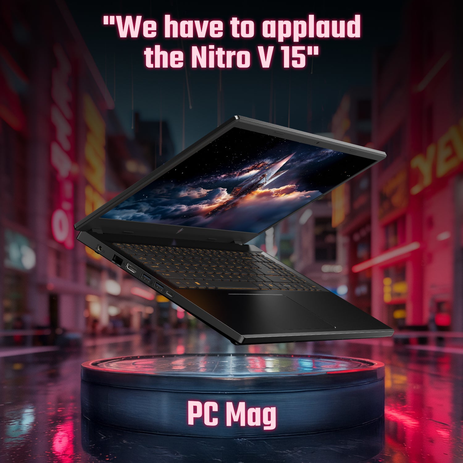 Acer NITRO V 15 Gaming Laptop 15.6″ | Intel Core 5 210H | 16GB | 512GB | RTX 4050 6GB | Windows 11 Home – image 9
