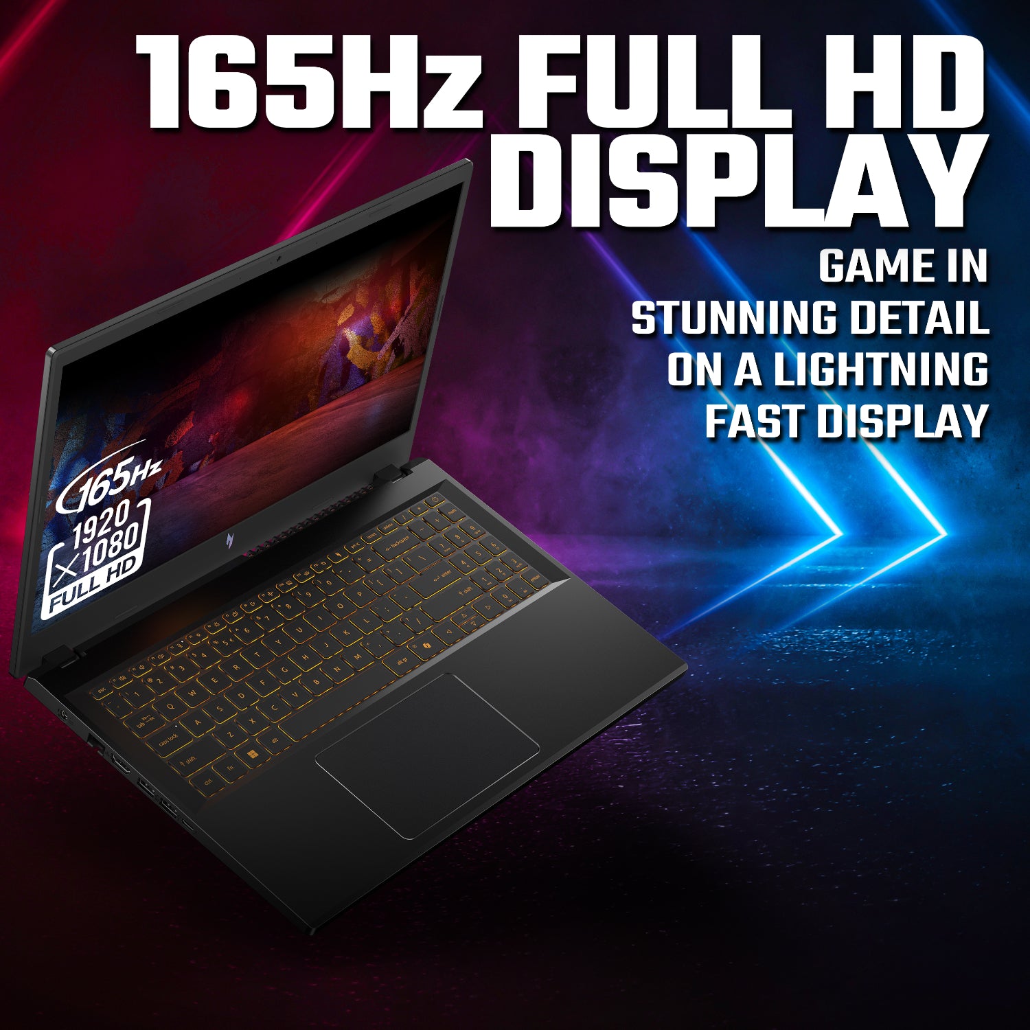 Acer NITRO V 15 Gaming Laptop 15.6″ | Intel Core 7 240H | 16GB | 512GB | RTX 4050 6GB | Windows 11 Home – image 11