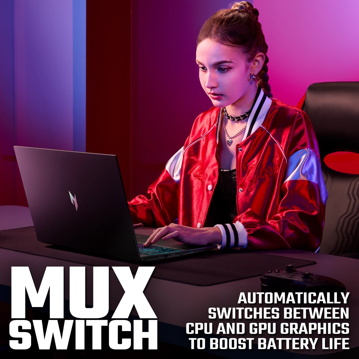 Acer NITRO V 16 Gaming Laptop 16″ | AMD Ryzen 5 | 16GB |1TB | RTX 5060 8GB | Windows 11 Home – image 12