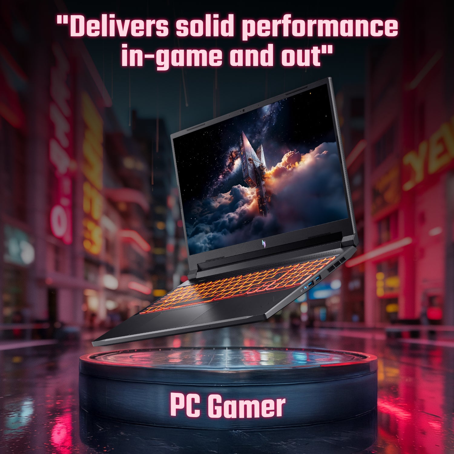Acer NITRO V 16 Gaming Laptop 16″ | AMD Ryzen 5 | 16GB |1TB | RTX 5060 8GB | Windows 11 Home – image 16