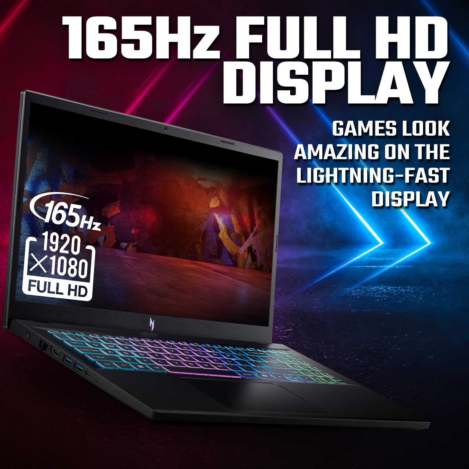 Acer NITRO V 15 Gaming Laptop 15.6" | AMD Ryzen 7 | 16GB | 512GB | RTX 5050 8GB | Windows 11 Home – image 12