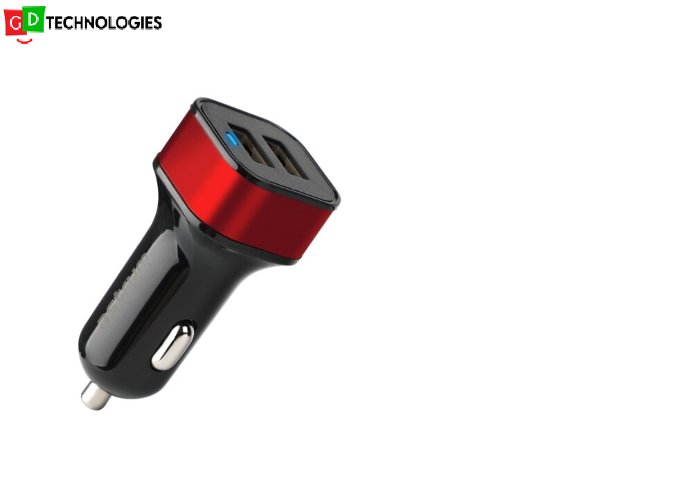 Dual USB Travel Car Charger