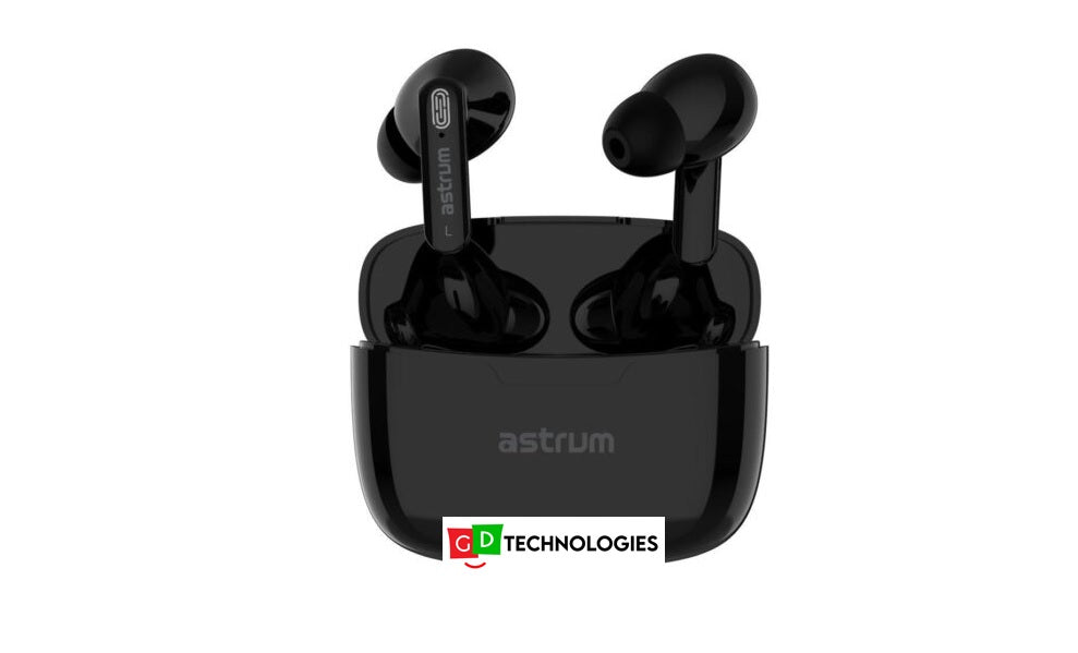 TWS True Wireless Bluetooth Earbuds – Black