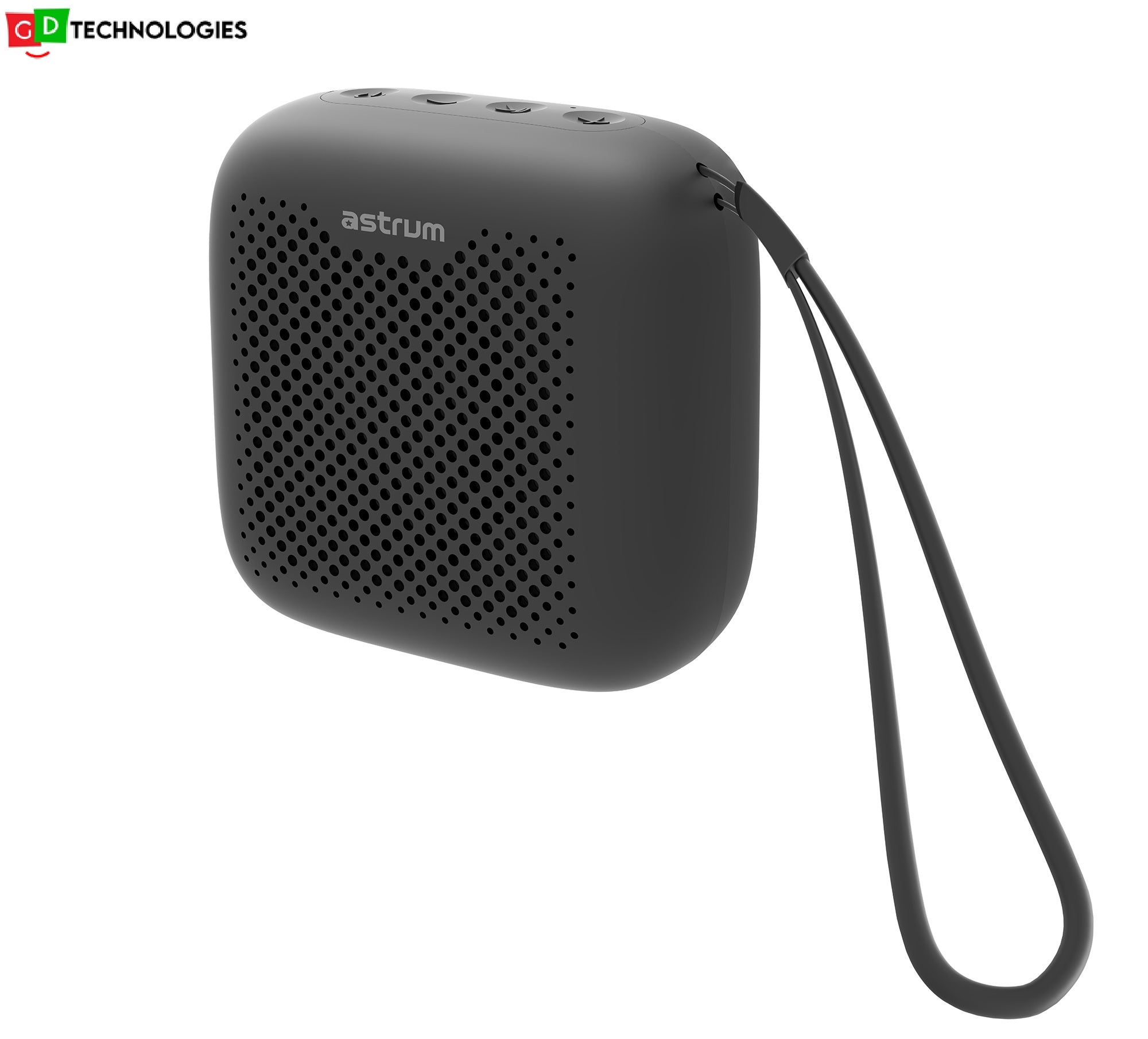 IPX5 Mini Portable Speaker – Black