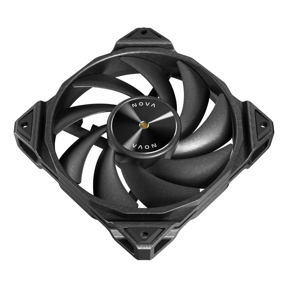 Antec NOVA 120 PWM Fan with Speed Controller - Black – image 4
