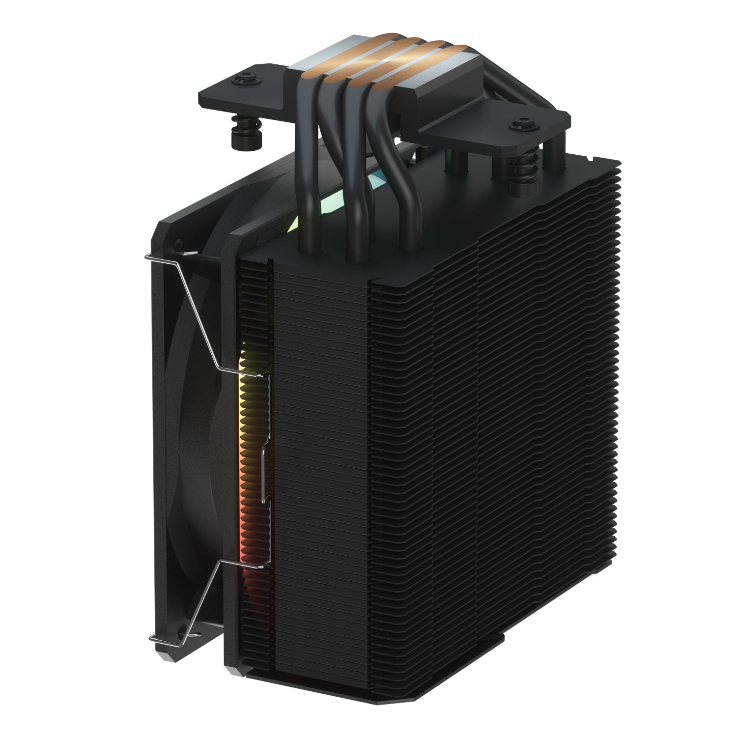 FSP NP5-BA 120mm PWM ARGB CPU Air Cooler – Black – image 5