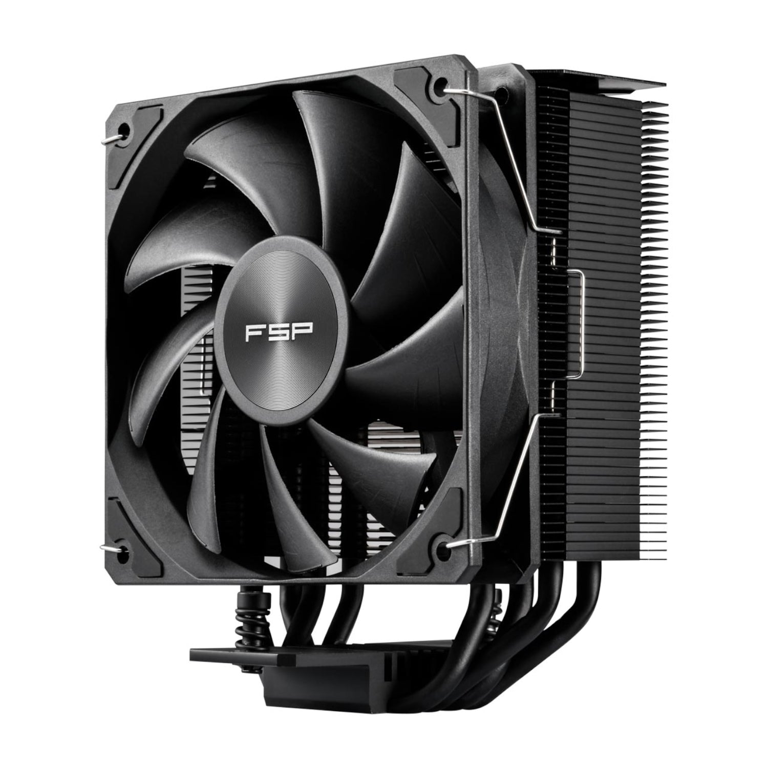FSP NP5-B 120mm PWM CPU Air Cooler – Black – image 3