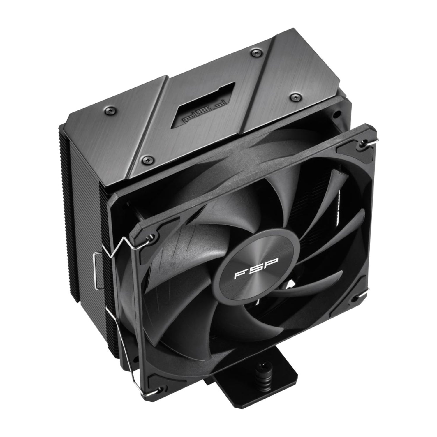 FSP NP5-B 120mm PWM CPU Air Cooler – Black – image 4