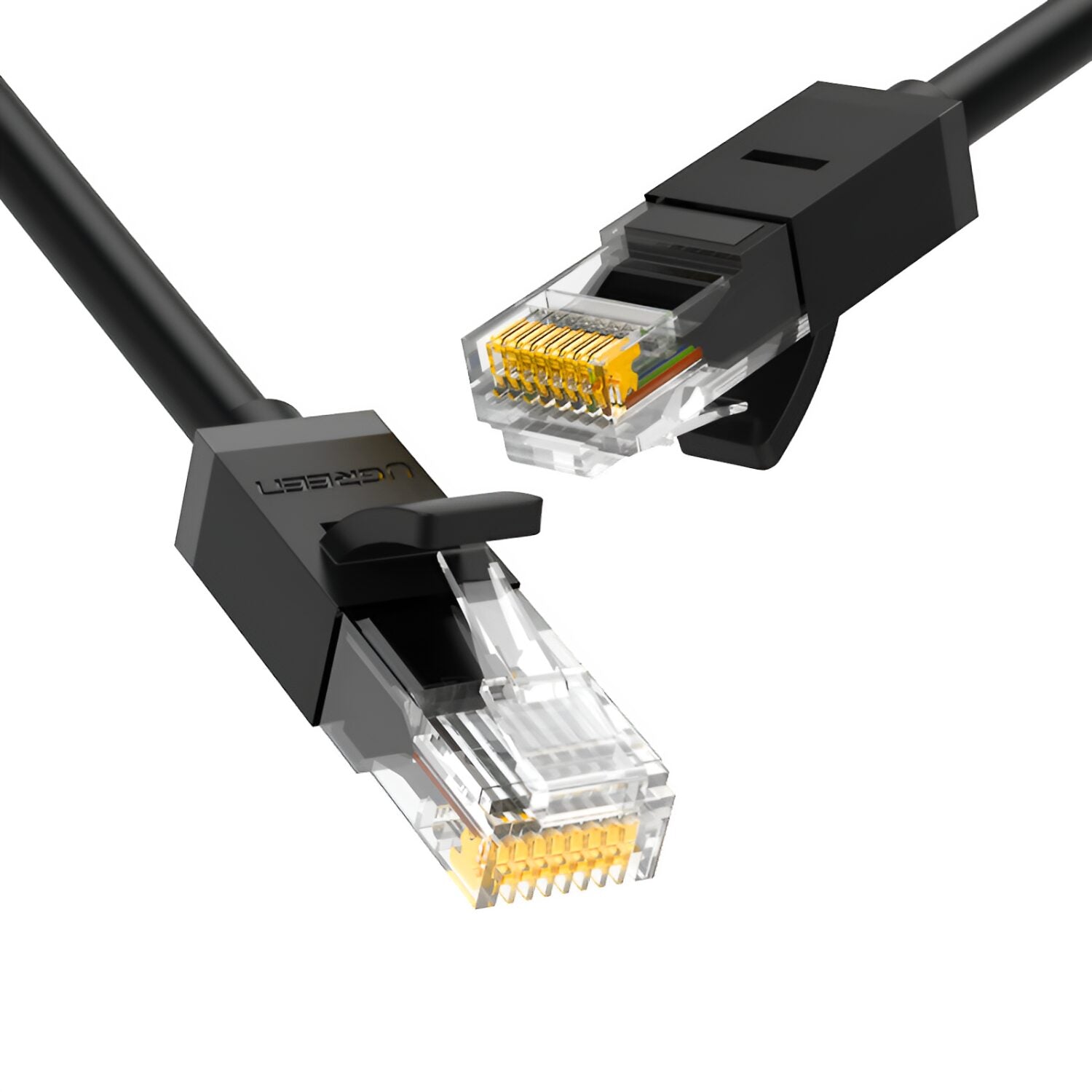 UGREEN NW102-20158 Cat6 UTP Ethernet Cable 0.5m - Black – image 2