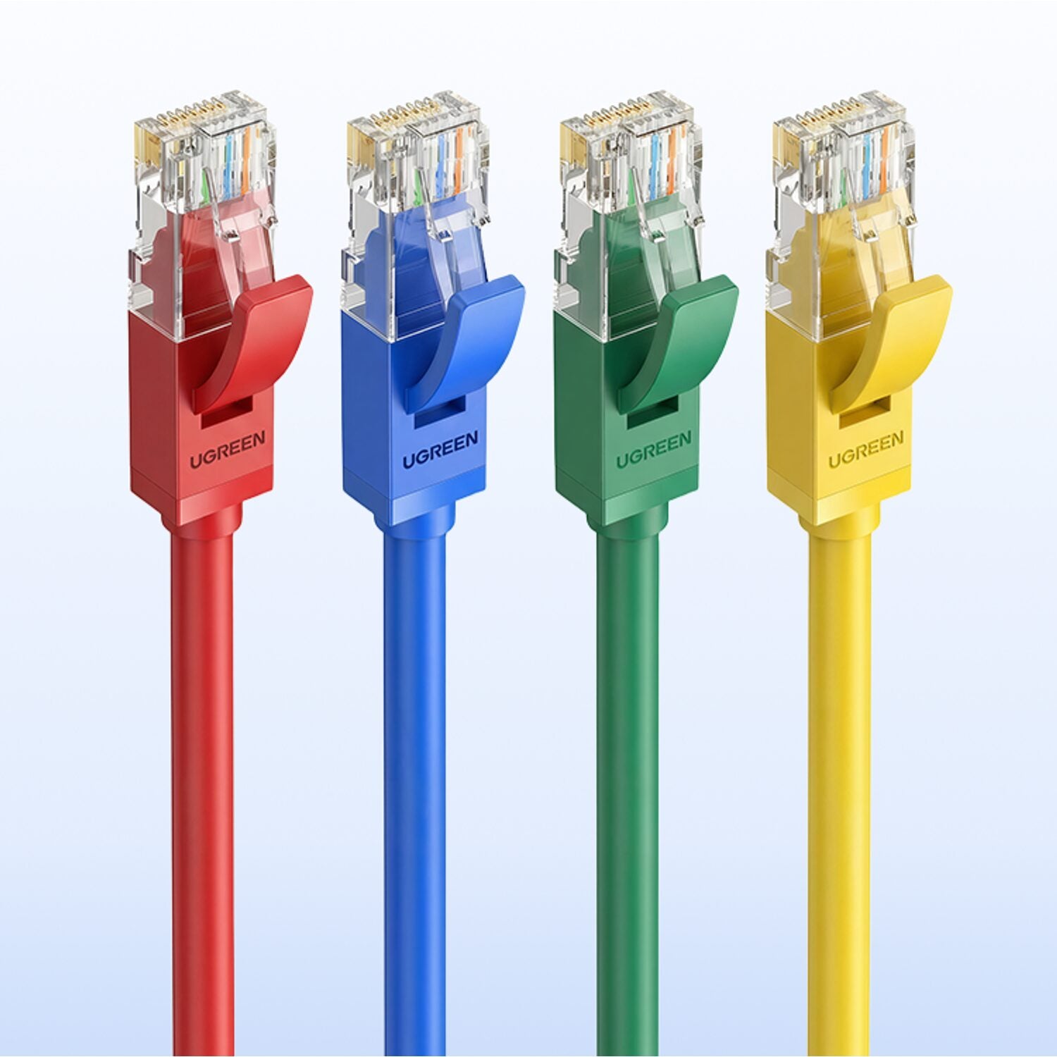 UGREEN Cat6 UTP Ethernet cable 2M - Red – image 5