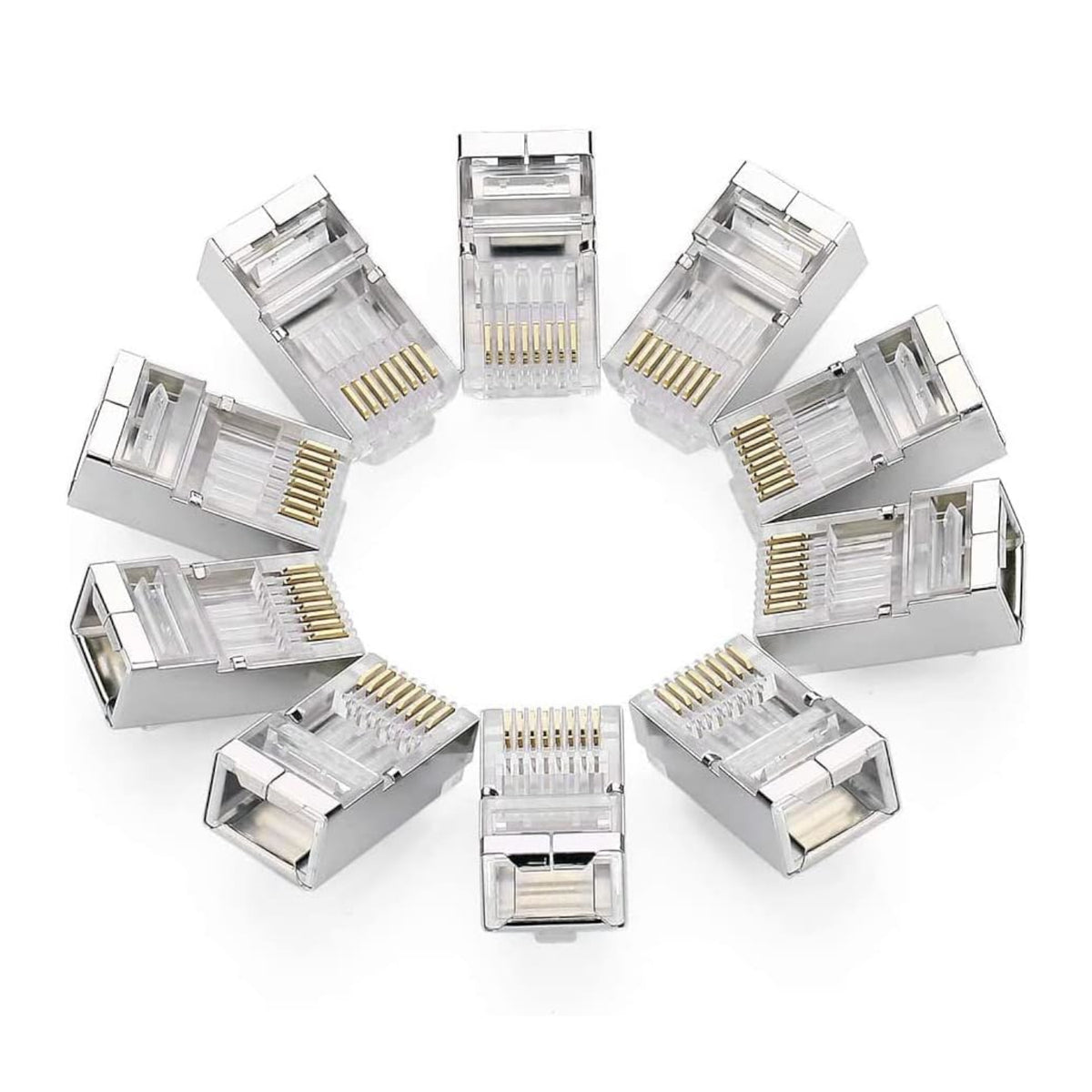 UGREEN CAT6 FTP RJ45 Modular Plugs 10 Pack – image 2
