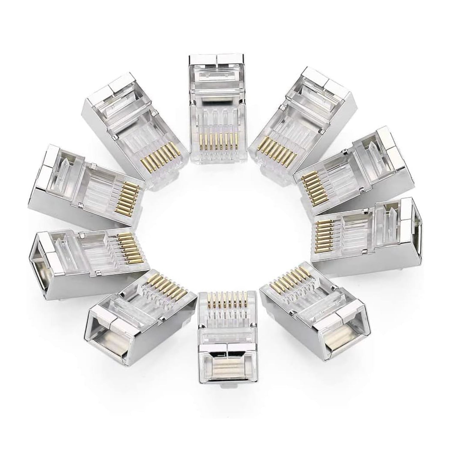 UGREEN CAT6 FTP RJ45 Modular Plugs 10 Pack – image 2