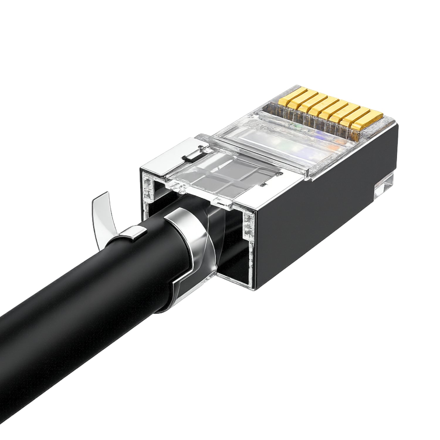 UGREEN Cat 7 Shielded RJ45 Modular Plug 10 Pack – image 3