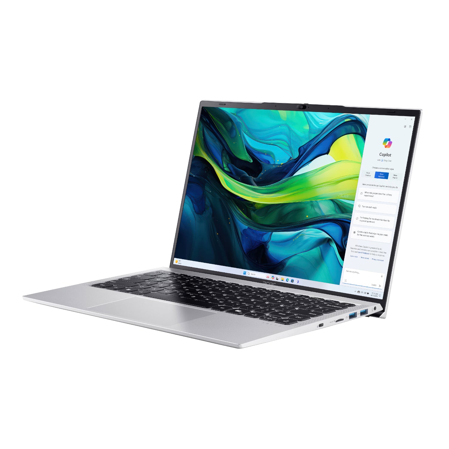 Acer Swift Lite 14″ Laptop | Intel i3-1315U | 8GB DDR5 | 512GB NVMe | Windows 11 Home – image 3