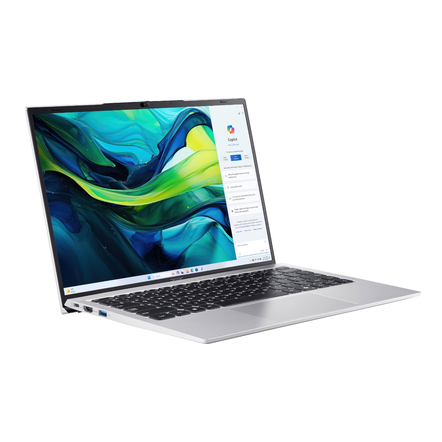 Acer Swift Lite 14″ Laptop | Intel i5-1335U | 8GB DDR5 | 512GB NVMe | Windows 11 Home – image 2
