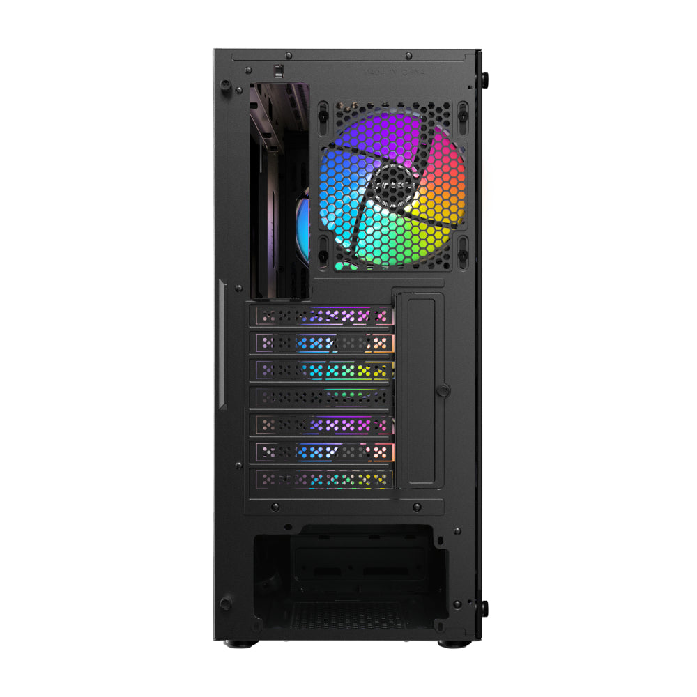 Antec NX292 ATX | Micro-ATX | ITX ARGB Mid-Tower Gaming Chassis - Black – image 6