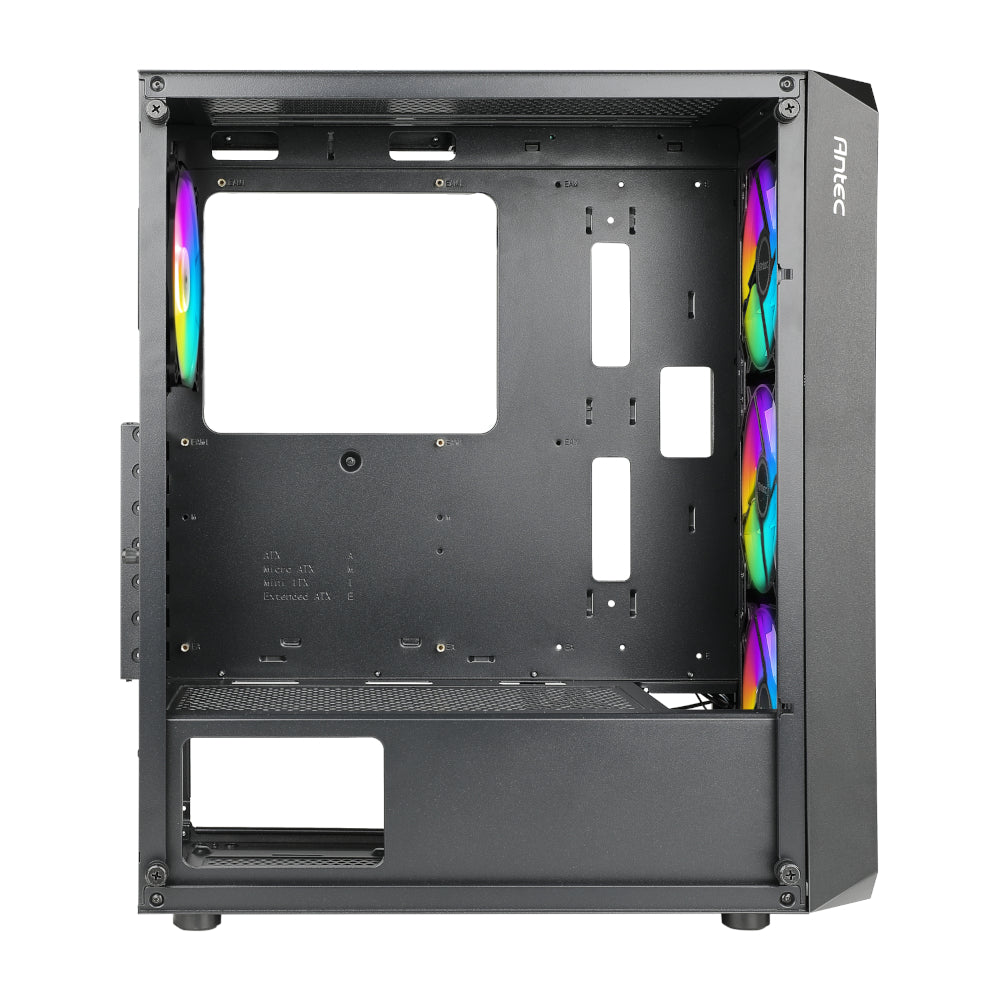 Antec NX292 ATX | Micro-ATX | ITX ARGB Mid-Tower Gaming Chassis - Black - image 3