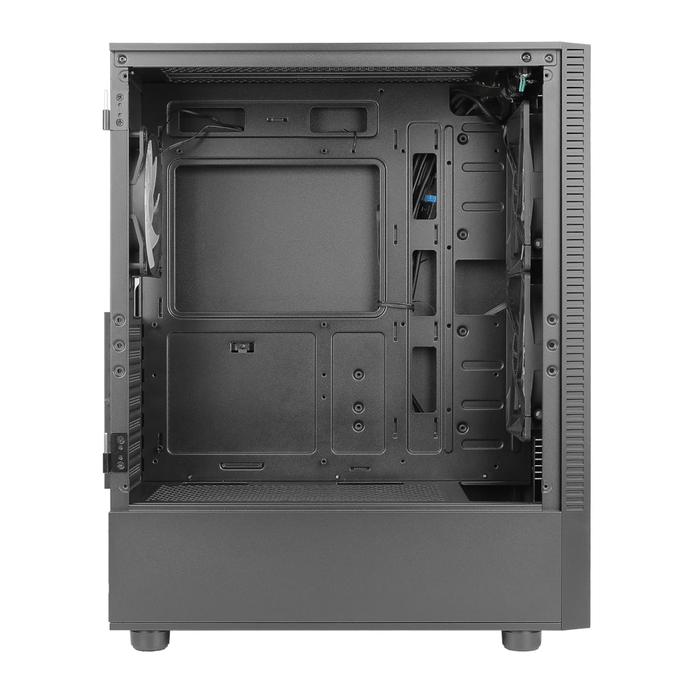 Antec NX410 V2 ATX | Micro-ATX | ITX ARGB Mid-Tower Gaming Chassis - Black – image 4