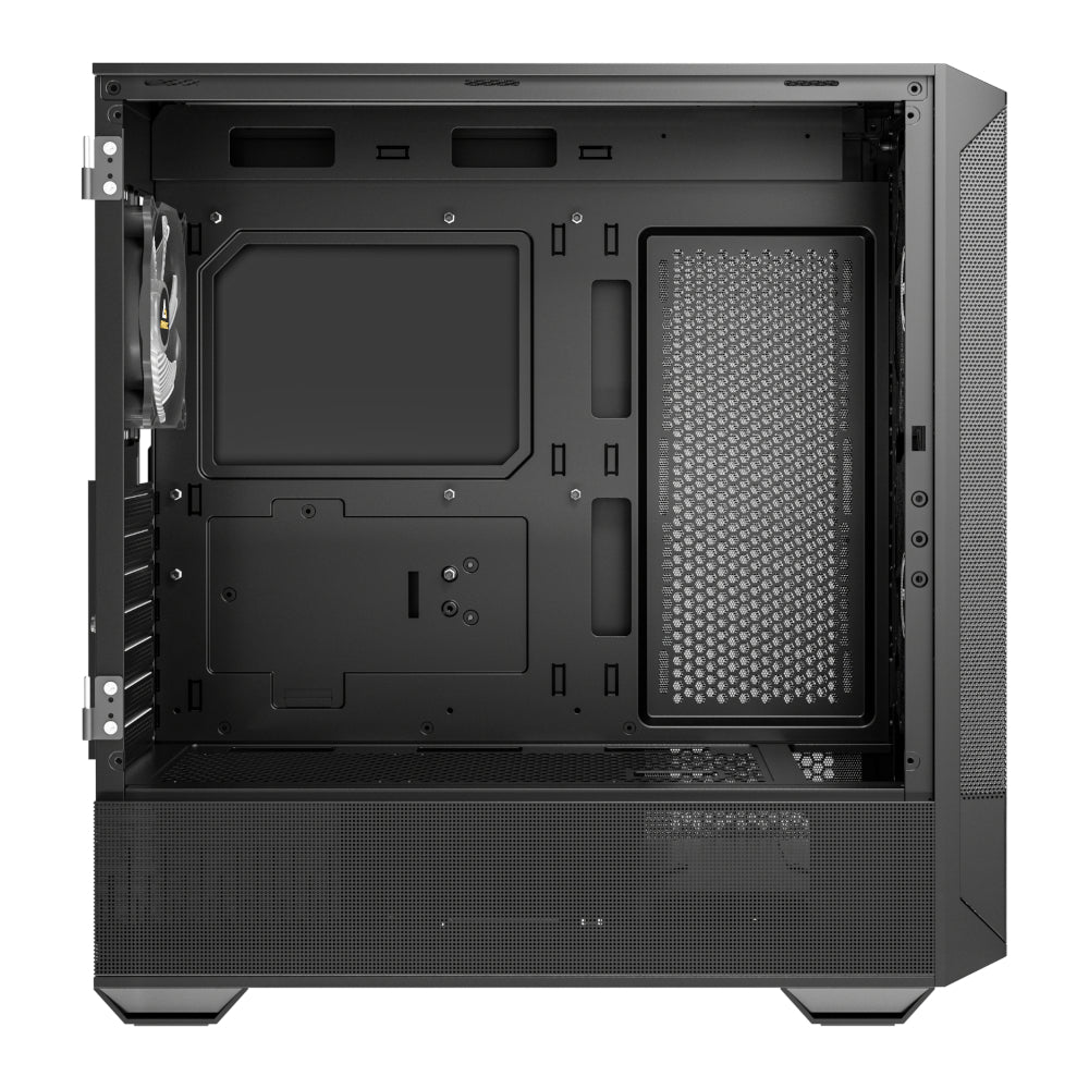 Antec NX416L ATX | Micro-ATX | ITX ARGB Mid-Tower Gaming Chassis - Black – image 4