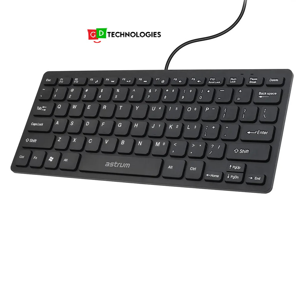 Mini Wired USB Keyboard