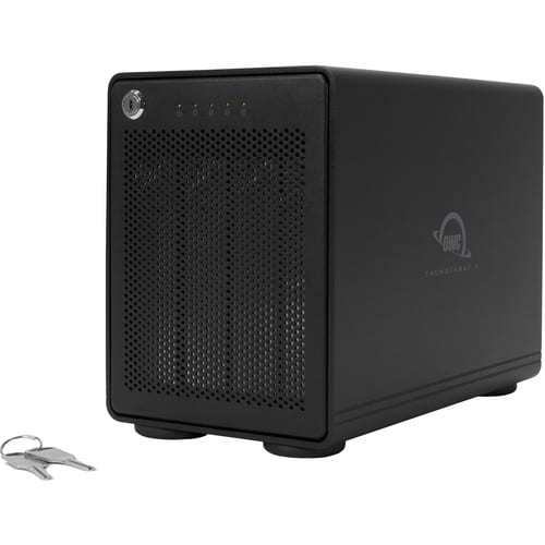 OWC 4 Bay Thunderbolt3 RAID5 0TB - image 3