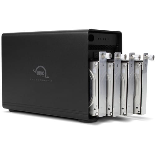 OWC 4 Bay Thunderbolt3 RAID5 0TB - image 4