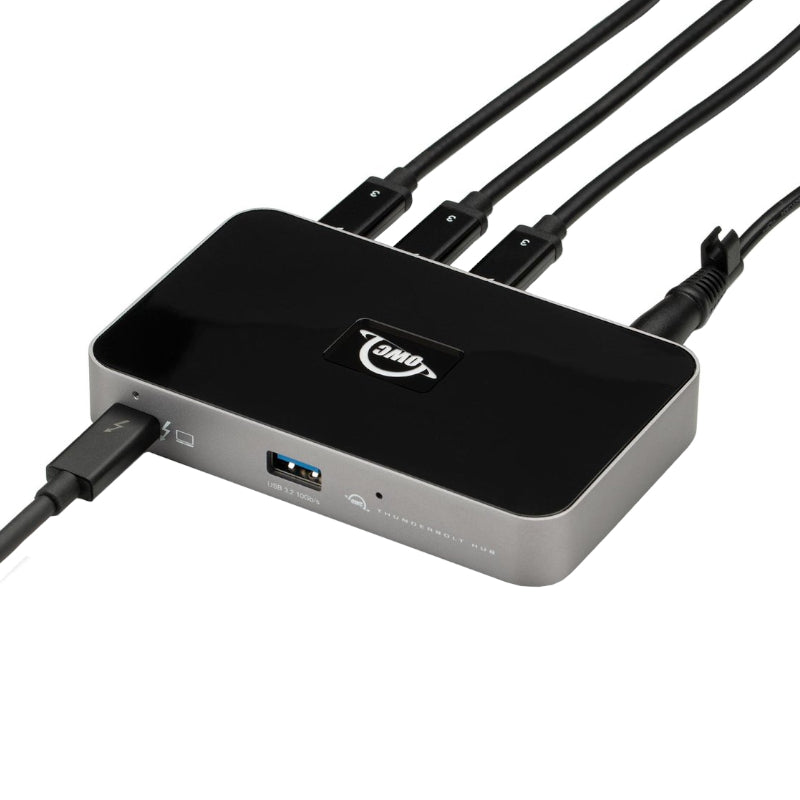 OWC 5 Port Thunderbolt 4 Hub for Mac and Windows – image 4