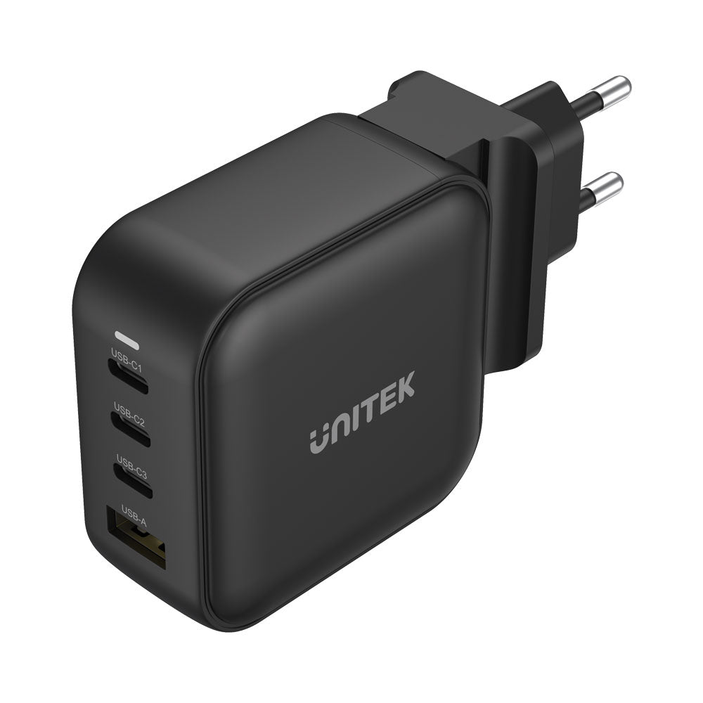 UNITEK 100W 4 P GAN PWER DELIVERY CHARG(P1112ABK)*