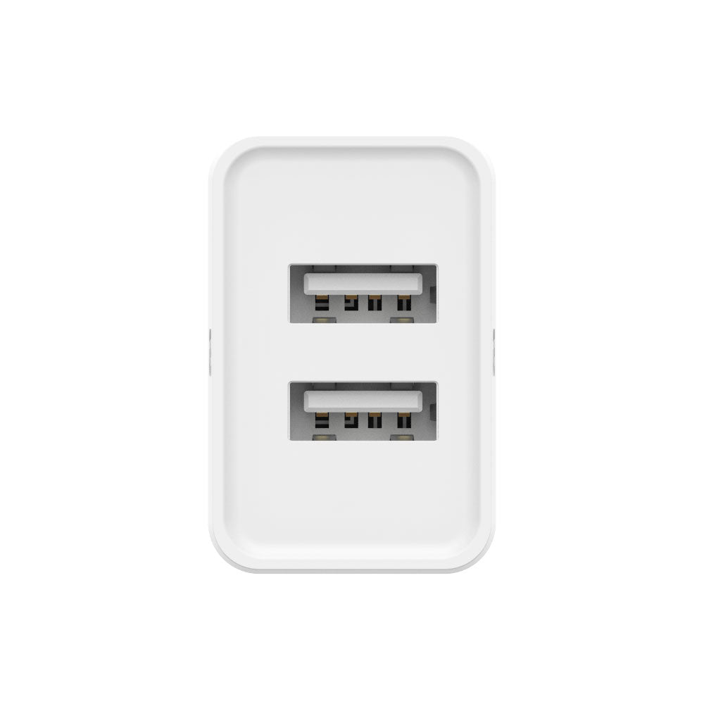 UNITEK 12W EU 2PORT WALL CHARGER WH(P1113A-EU)
