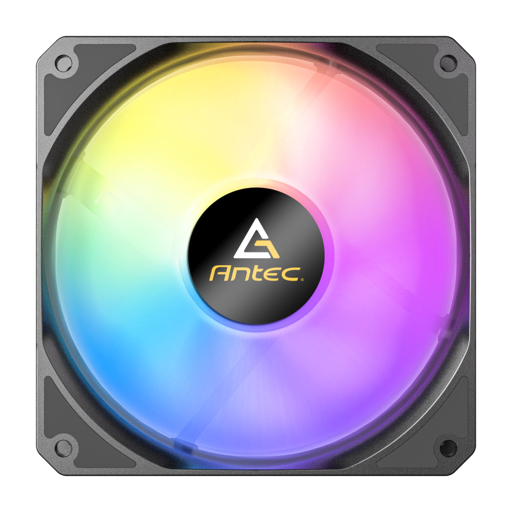 Antec P12 ARGB 120 PWM Case Fan 3 Pack - Black – image 2