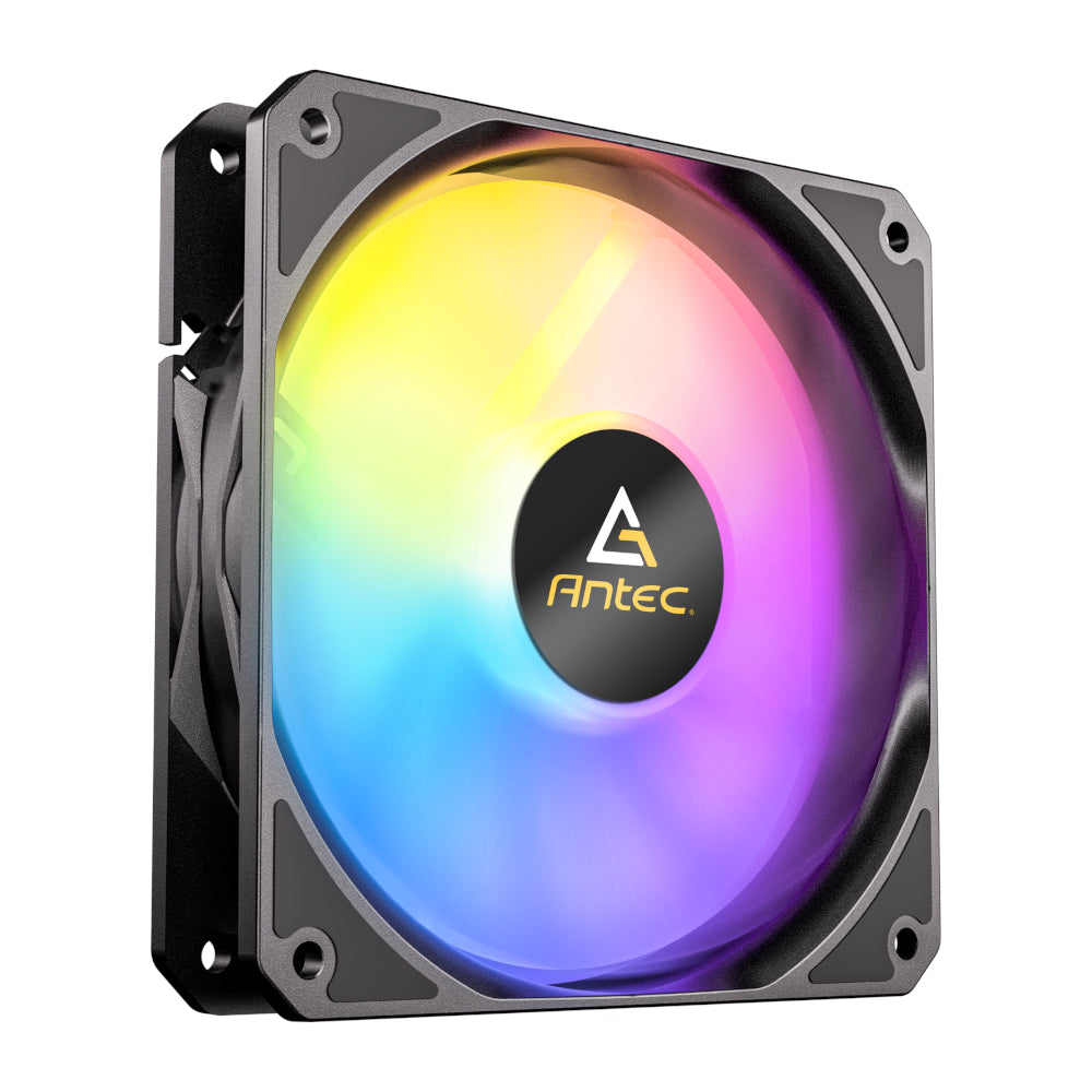 Antec P12 ARGB 120 PWM Case Fan 3 Pack - Black – image 3