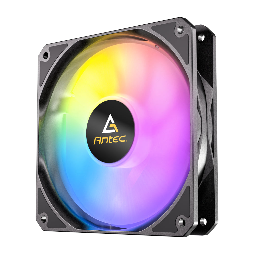 Antec P12 ARGB 120 PWM Case Fan 3 Pack - Black – image 4